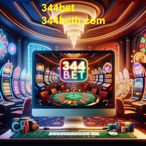 A Emoção do Cassino Online no 344bet