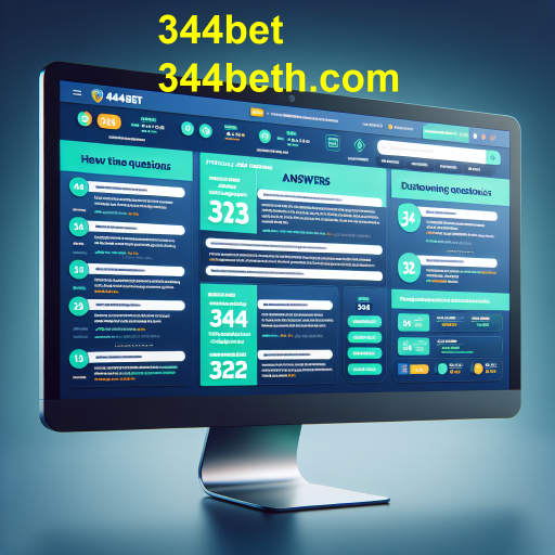 Explorando a Categoria 'Perguntas Frequentes' do 344bet