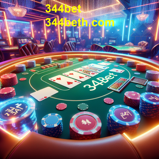 Descubra a Excitante Categoria de Jogos de Poker no 344bet