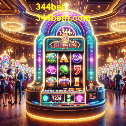 Descubra as Máquinas Slots no 344bet: Diversão e Prêmios à Vista!