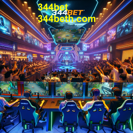 O Crescimento dos Torneios de Jogos Eletrônicos em 344bet